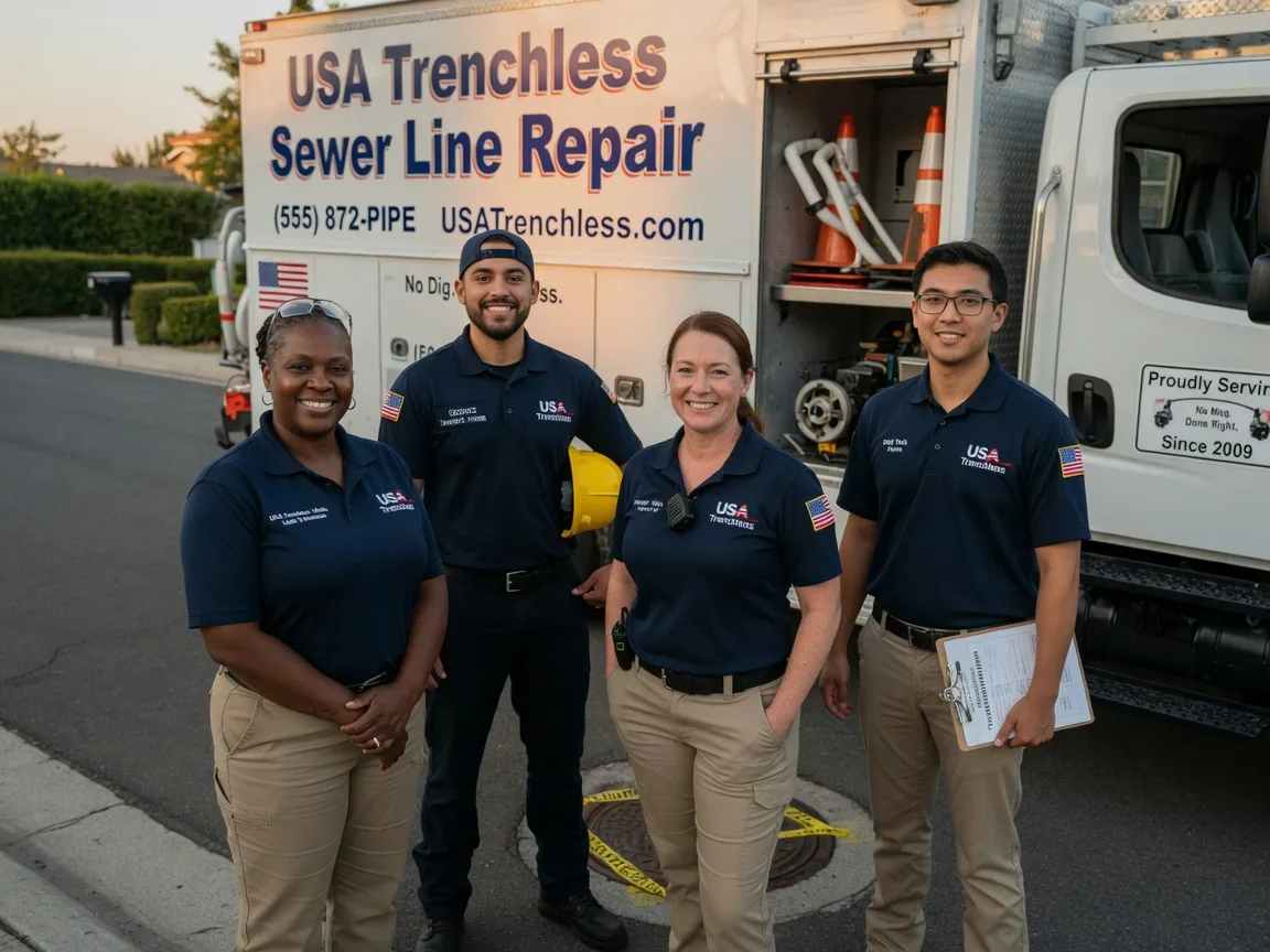 Sewer Line Repair company in Sodus, MI